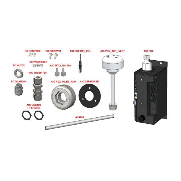 Aeroqual PCX for AQM65