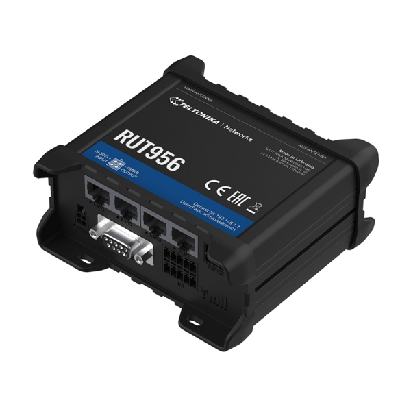 Teltonika RUT955/956 LTE 4G Verizon Router for Aeroqual